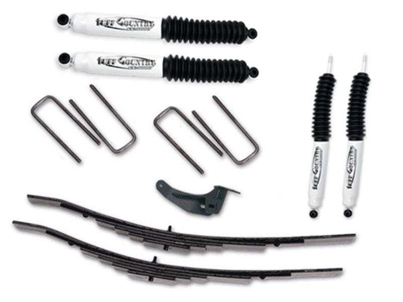 Ford F-250 Super Duty Suspension Lift Kit - Front - Tuff Country - 2.5 Inch Replacement Front Spring - `00-`04
